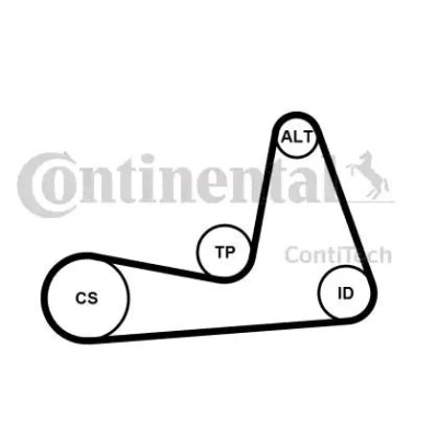 Kuva CONTITECH 6PK1130K1 Moniurahihnasarja RENAULT: MEGANE 2 Kombi, Clio 4, SCENIC 2, DACIA: SANDERO Duster SUV, Lodgy, NISSAN: MICRA 3, Note I