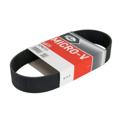Kuva GATES 12PK717 Moniurahihna 717 12 Polyesteri, EPDM (eteenipropeeni dieeni kumi) FleetRunner Micro V
