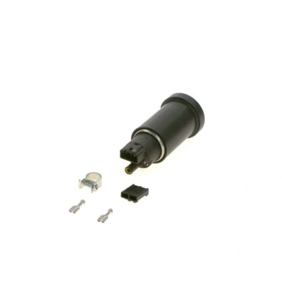 Kuva BOSCH 0 580 314 154 Polttoainepumppu Sähköinen Asennusmateriaalilla Liitäntäosilla OPEL: Kadett E Sedan, Astra G CC, CC