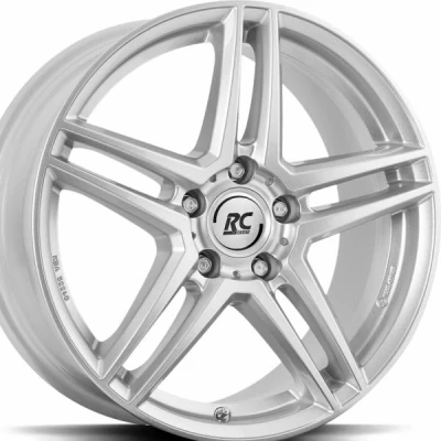 Kuva Brock RCD17 Crystal Silver 8.5x19 5/112 ET57 B66.6