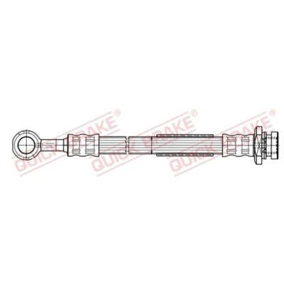 Kuva Jarruletku, Etuakseli, oikea SUZUKI JIMNY Terrängbil täckt, öppen OE 5154081A00, 5154081A00000