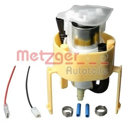 Kuva METZGER 2250309 Polttoainepumppu Sähköinen Pidikkeellä, Asennusmateriaalilla