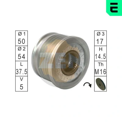 Kuva ERA ZN5574 Laturin Vapaakytkin