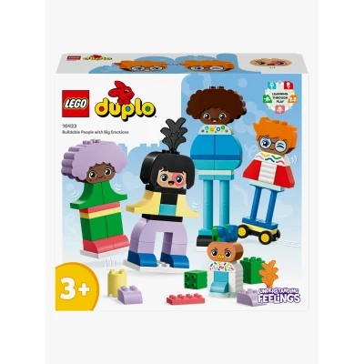 Kuva LEGO DUPLO Town 10423 Rakenna ihmisiä isoine tunteineen