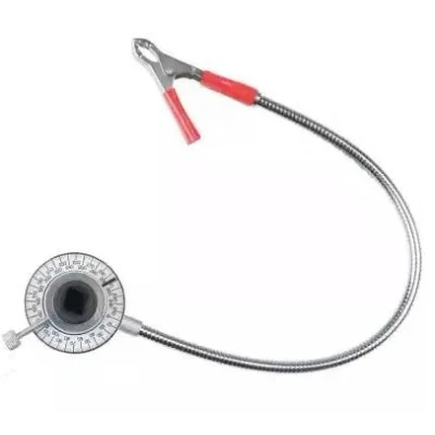 Kuva KS TOOLS 516.1196 Vääntökulman mittauslevy 12,5 (1/2&quot;) 1/2 neliönmuotoinen (square)
