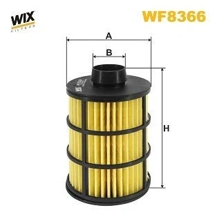 Kuva WIX FILTERS WF8366 Polttoainesuodatin Suodatinpanos FIAT: Ducato III Flatbed Kuorma auto / Alusta, Van, Bussi