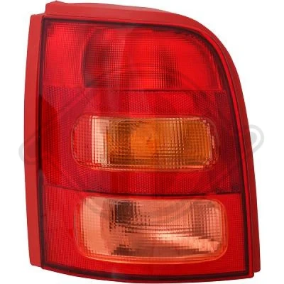 Kuva DIEDERICHS 6023191 Takavalot Vasen P21/5W NISSAN: MICRA 2
