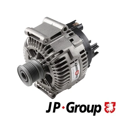 Kuva JP GROUP 1390104900 Laturi 14V 180A MERCEDES BENZ: Sprinter 3.5 T Van, Bussi, Vito Bussi