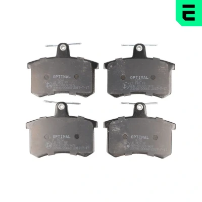 Kuva Jarrupalasarja, levyjarru, Taka akseli ALFA ROMEO 164, FIAT CROMA, LANCIA THEMA, THEMA SW OE 0005892650, 0060743565, 0060743578