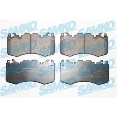 Kuva LPR 05P1885 Jarrupalat LAND ROVER: Range Rover Sport, 3, Discovery 4