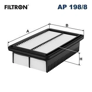 Kuva FILTRON AP 198/8 Ilmansuodatin 57 137 248 Suodatinpanos