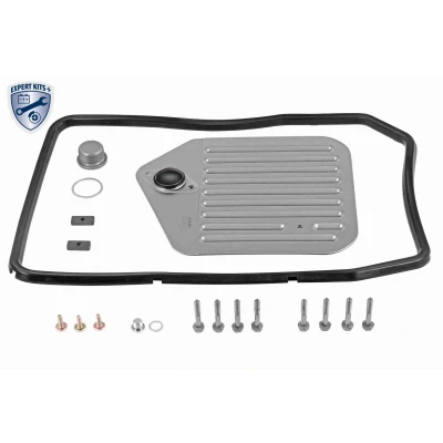 Kuva VAICO V20 2082 BEK Tarvikesarja, Öljynvaihto Automaattivaihteisto Tiivisteillä Tiivisterenkaalla EXPERT KITS + BMW: 5 Sedan