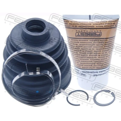 Kuva FEBEST 0215 JJ10ET Vetonivelen Suojakumi Vaihteiston puoli 99 NBR (nitriili butadi kumi) NISSAN: Qashqai / Qashqai+2 I