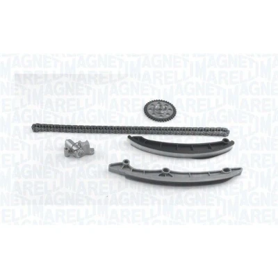 Kuva MAGNETI MARELLI 341500001250 Jakoketjusarja ilman öljypumpun ketjua ruuvisarjaa Yksinkertainen VOLKSWAGEN: Beetle Hatchback, Scirocco III, CC
