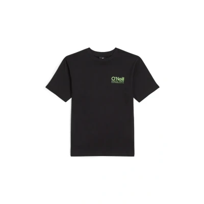 Kuva O&#039;Neill Original CALI LOGO Printtipaita lapsille, Koko: 128, Black out