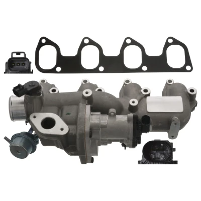 Kuva FEBI BILSTEIN 45422 EGR Venttiili Sähköinen Tiivisteillä FORD: Transit Connect Mk1 Van, Tourneo Connect, Galaxy Mk2 MPV
