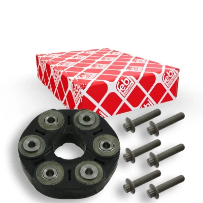 Kuva FEBI BILSTEIN 40927 Kardaanin Kuminivel Takana Ruuveilla