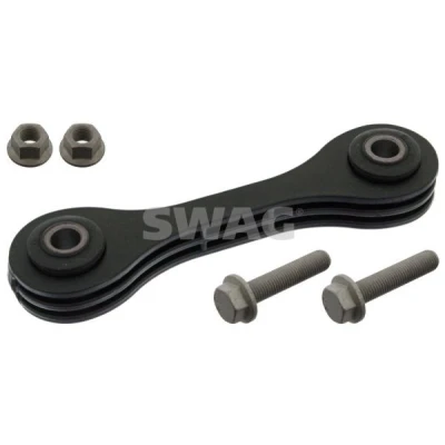 Kuva SWAG 30 94 5784 Koiranluu Etuakseli, vasen, oikea 193 mutterilla, Ruuvisarjalla Muovi VOLKSWAGEN: Amarok Pick up