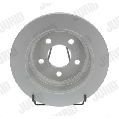 Kuva JURID 563189JC Jarrulevyt 285 12 5 114,3 täysi pinnoitettu ilman ruuveja JEEP: Cherokee III