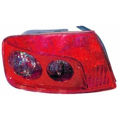 Kuva VAN WEZEL 4060931 Takavalot Vasen Ilman lampun kantaa PEUGEOT: 407 Sedan