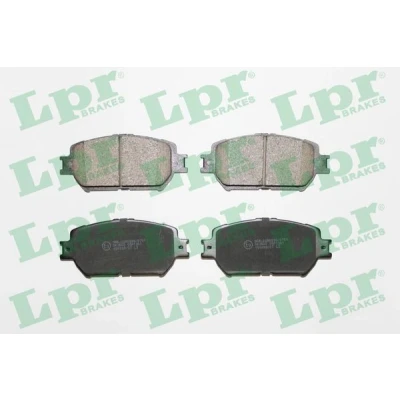 Kuva LPR 05P1361 Jarrupalat LEXUS: GS III, TOYOTA: Camry V Sedan