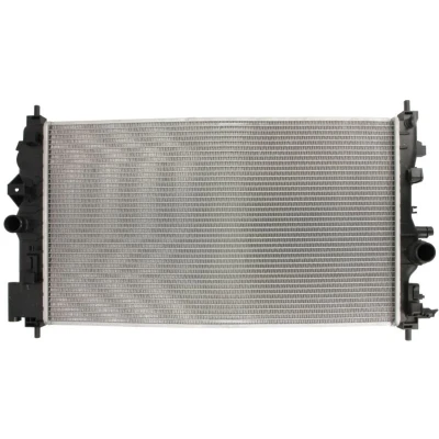 Kuva THERMOTEC D7X089TT Jäähdytin Alumiini 680 378 16 Käsivaihteisto Jäähdytysrivat juotetut CHEVROLET: Cruze Sedan, Farmari