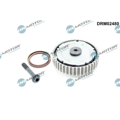 Kuva DR.MOTOR AUTOMOTIVE DRM02480 Nokka Akselin Hammaspyörä Imupuoli 42 FORD: MONDEO 4, 4 Stufenheck, VOLVO: V50, S40 II