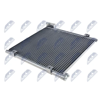 Kuva Kondensaattori, ilmastointilaite HONDA, MG, ROVER OE 80110 S2H 003, Y01, SO1 A11