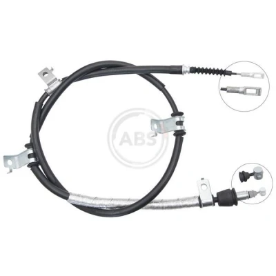 Kuva Vaijeri, käsijarru, Taakse, oikea HYUNDAI ELANTRA Sedan IV, i30, i30 Kombi OE 597702H300, 597702H300DS, 597702R300