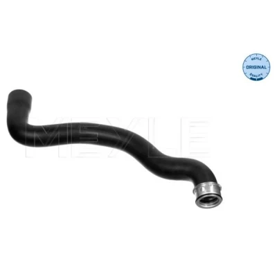 Kuva MEYLE 019 501 0022 Jäähdyttimen Letku Yläpuolella EPDM (eteenipropeeni dieeni kumi) liitin ORIGINAL Quality MERCEDES BENZ: C sarja Sedan