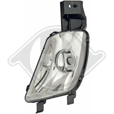 Kuva DIEDERICHS 4235189 Sumuvalot Vasen PEUGEOT: 308 I SW