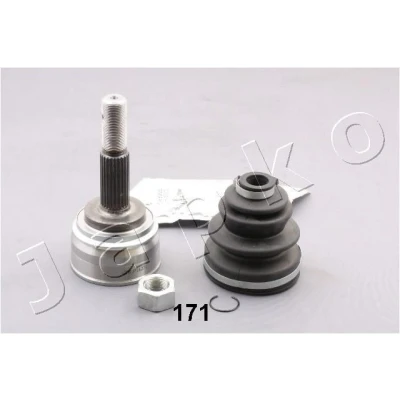 Kuva JAPKO 62171 Vetonivel Pyörän puoli NISSAN: ALMERA 1, SUNNY 3, 1 Hatchback