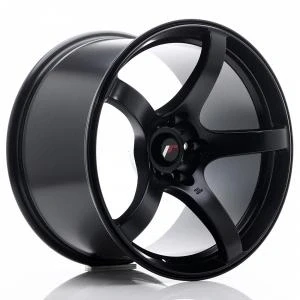 Kuva Japan Racing JR32 Matt Black 8.5x18 5/114.3 ET38 B74.1