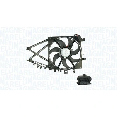 Kuva MAGNETI MARELLI 069422712010 Jäähdyttimen Tuuletin 388 12 288 158