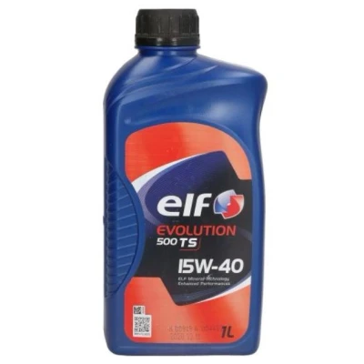 Kuva Elf Evolution 500 TS 15W 40 1l Moottoriöljy 2216270 VOLKSWAGEN: Transporter 5, Multivan 5 (7HM, Passat B6 Variant, MERCEDES BENZ: E sarja Sedan