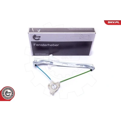 Kuva Lasinnostin, Eteen, oikea VW FOX Halvkombi OE 5Z3837462A, 5Z3837502A