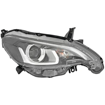 Kuva VALEO ORIGINAL PART 045433 Ajovaloumpio Oikea LED Huomiovalolla Oikeanpuoleiselle liikenteelle ilman valokorkeussäätimen moottoria