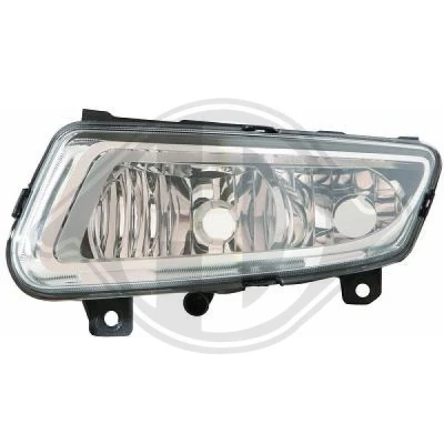 Kuva DIEDERICHS 2206288 Sumuvalot Oikea VOLKSWAGEN: Polo V Hatchback