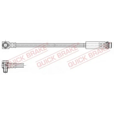 Kuva Jarruletku, Taka akseli, vasen FORD MONDEO Turnier II OE 1051093, 1071941, 97BG2C339AA