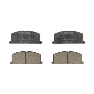 Kuva BOSCH 0 986 468 701 Jarrupalat Low Metallic TOYOTA: Corolla VIII FX Hatchback, Celica V Coupe, Sedan