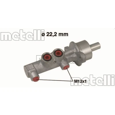 Kuva METELLI 05 0540 Jarrupääsylinteri 22,20 Alumiini