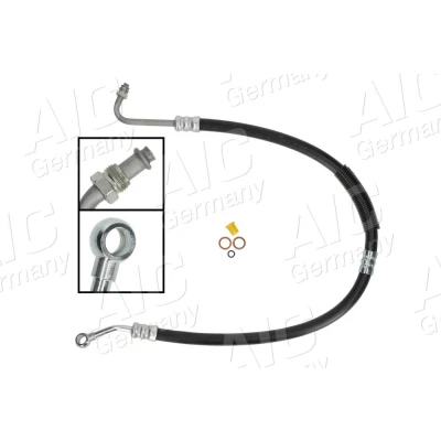 Kuva AIC 58504 Ohjaustehostimen Letku hydrauliikkapumpusta ohjausvaihteeseen BMW: 5 Sedan, Touring