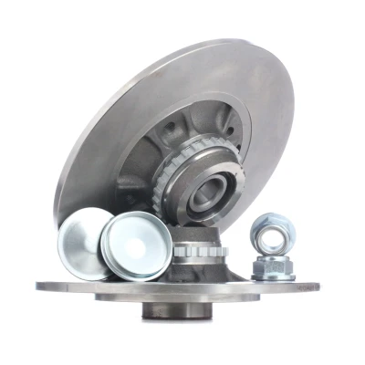 Kuva BREMBO BEARING DISC LINE 08.5834.37 Jarrulevyt 238 8 4 täysi ABS sensorirenkaalla, Pyöränlaakersarjalla RENAULT: CLIO 2