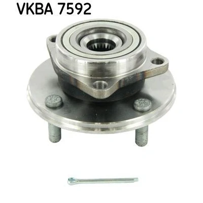 Kuva SKF VKBA 7592 Pyöränlaakerit laipalla MITSUBISHI: Galant 6, 6