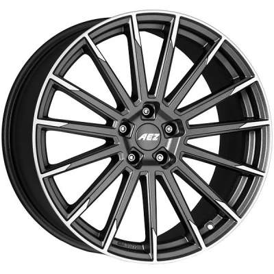 Kuva AEZ Atlanta Graphite matt polished 9.5x19 5/112 ET44 B70.1