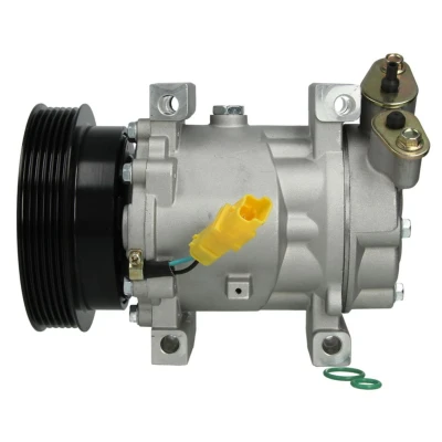 Kuva NISSENS 89332 Ilmastoinnin Kompressori SD6V12 12 PAG 46 R 134a NISSAN: Qashqai / Qashqai+2 I, Note Juke