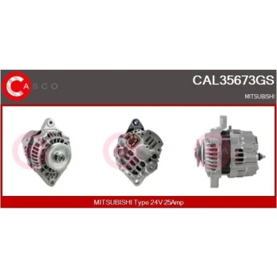 Kuva CASCO CAL20102AS Laturi 12V 100A OPEL: Corsa C Hatchback, Combo Van / Farmari, HONDA: CIVIC 7 Hatchback