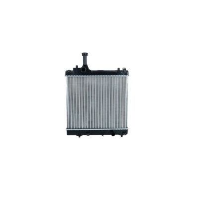 Kuva NRF 53078A Jäähdytin Alumiini 416 350 24 Jäähdytysrivat mekaan. kiinnitetyt SUZUKI: Alto VII