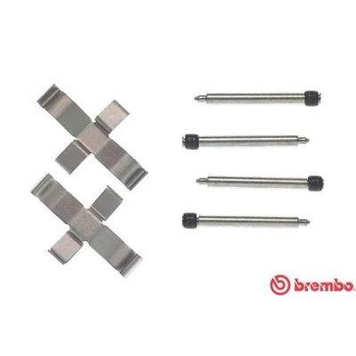 Kuva BREMBO A 02 269 Tarvikesarja, Jarrupala MERCEDES BENZ: C sarja T modell, Sedan, W124 Sedan