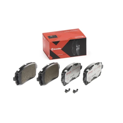 Kuva BREMBO P 78 010X Jarrupalat akustisella kulumavaroittimella Ilman tarvikkeita SUBARU: Impreza II Sedan, I Farmari